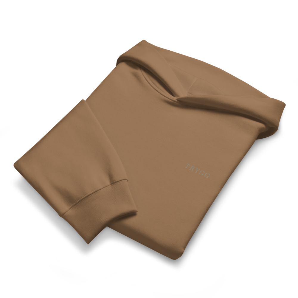 De TRYGG Hoodie · 340 GSM Stealth Calm-Wear